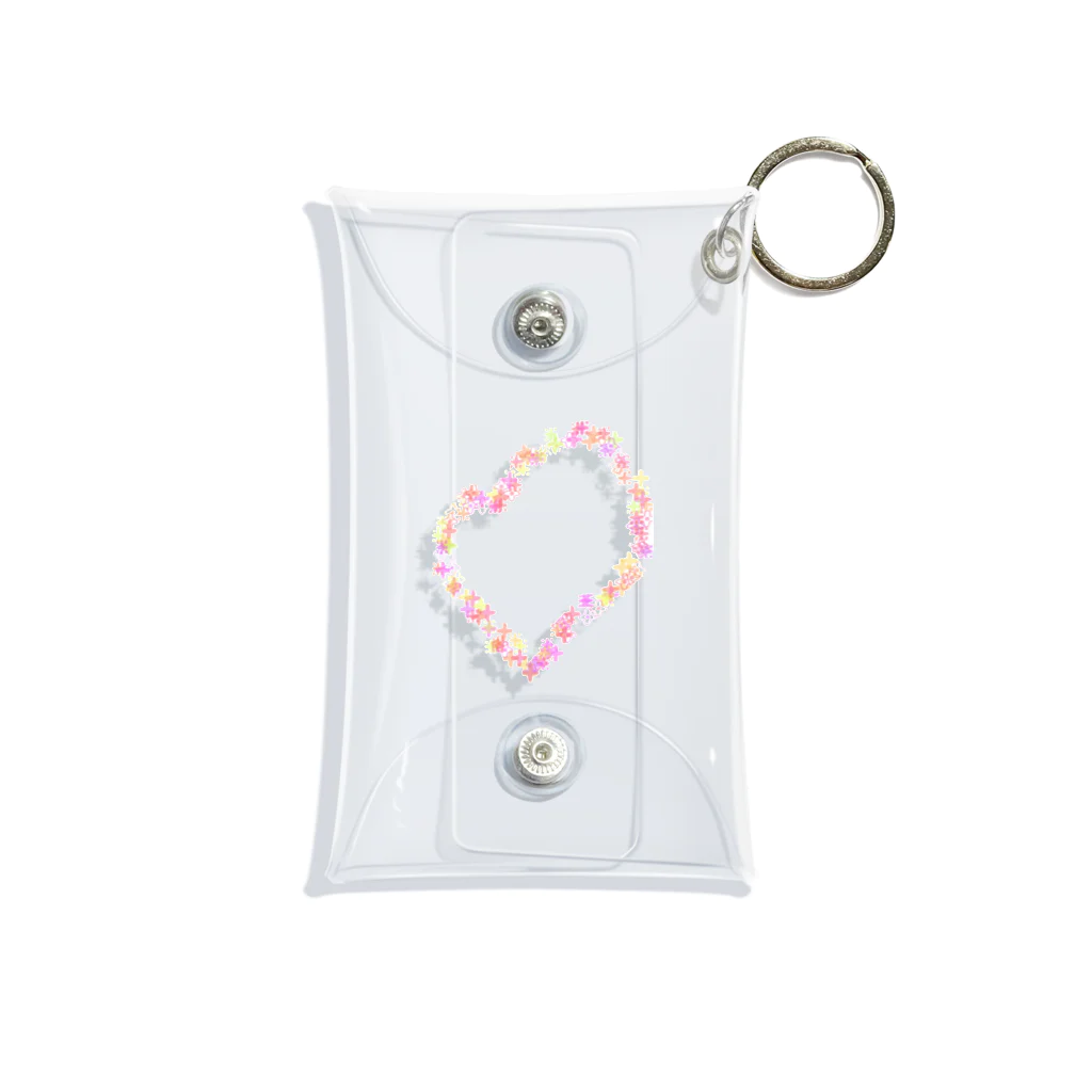 harukoのFlower Mini Clear Multipurpose Case