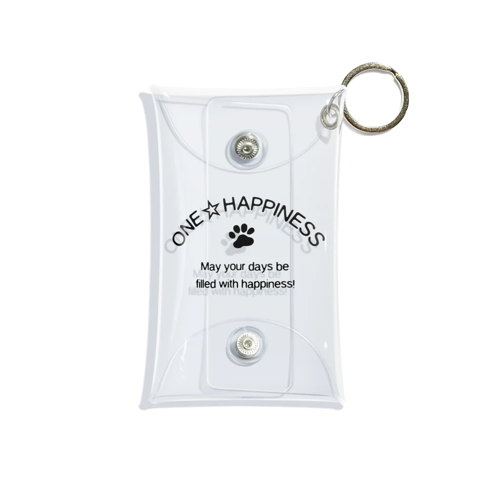 onehappinessのONE☆HAPPINESS Mini Clear Multipurpose Case