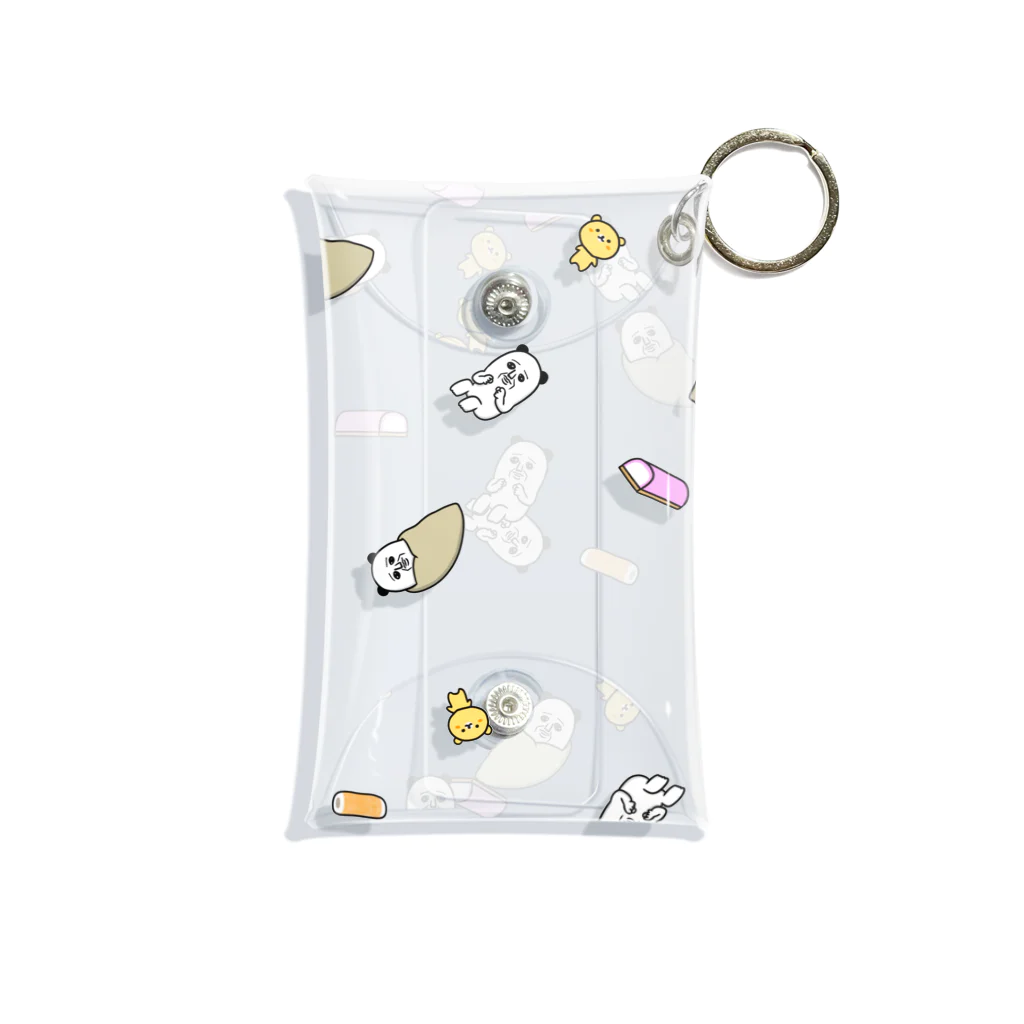 mamezoのベビーパンダ Mini Clear Multipurpose Case