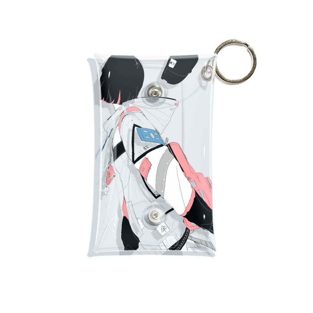 ダイスケリチャードのサラダ軍艦 Mini Clear Multipurpose Case