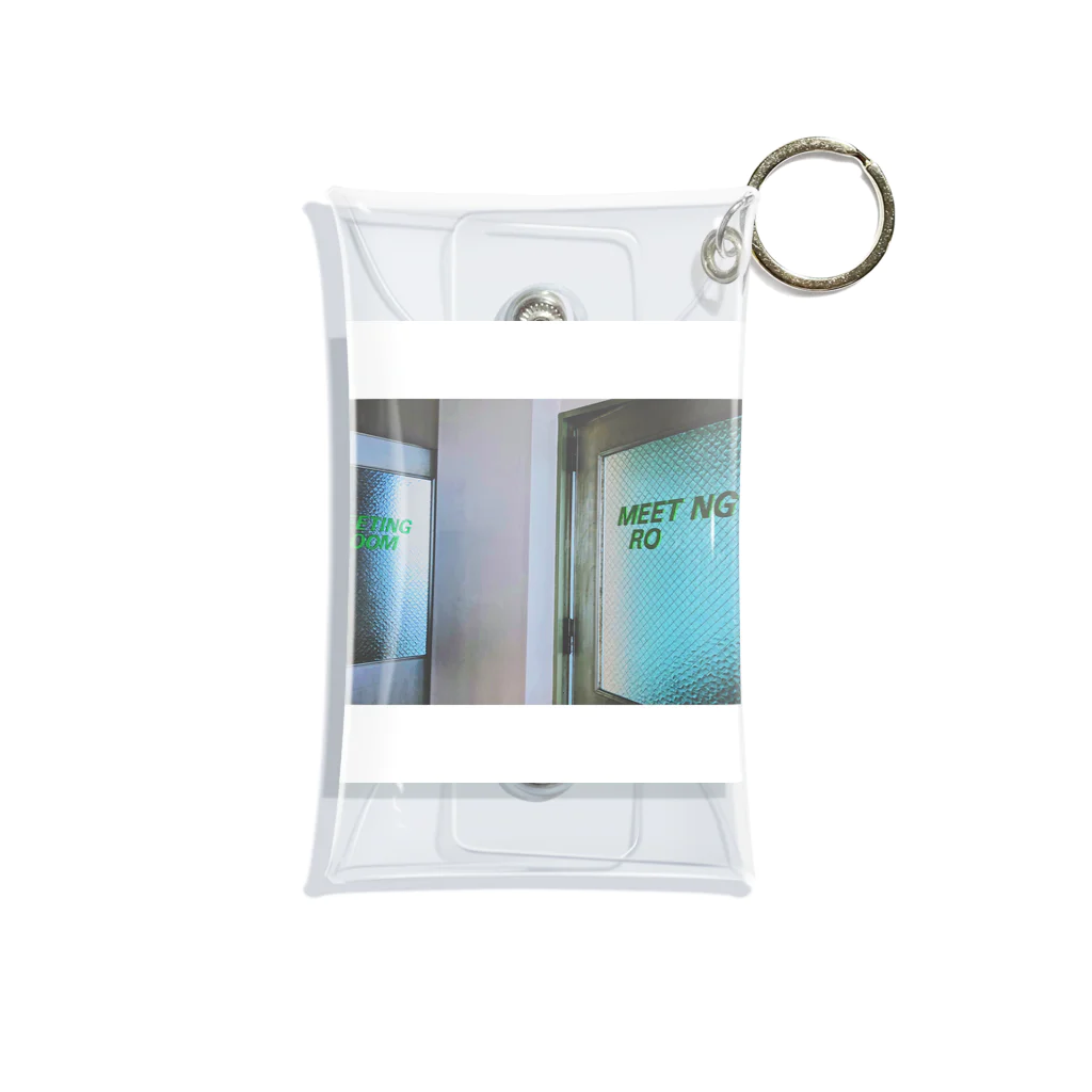 あこがれのMEETING ROOM Mini Clear Multipurpose Case