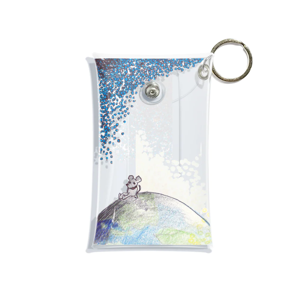 まちゅのねずみくんの夜明け Mini Clear Multipurpose Case