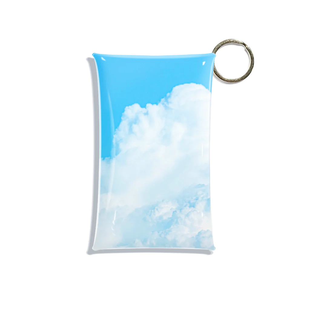 あんじゅの夏空 Mini Clear Multipurpose Case