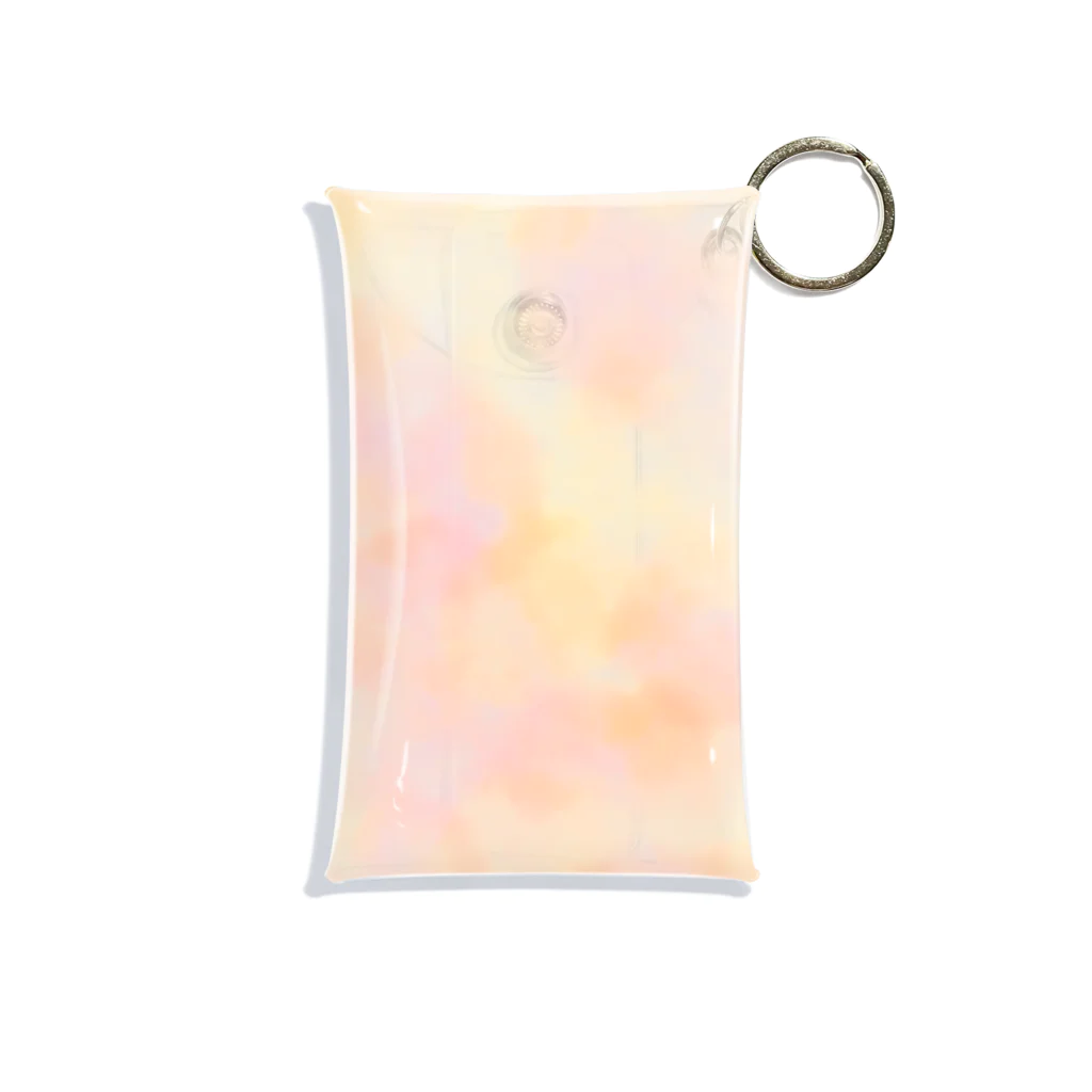 masyu＊masyuの水彩だいだい Mini Clear Multipurpose Case