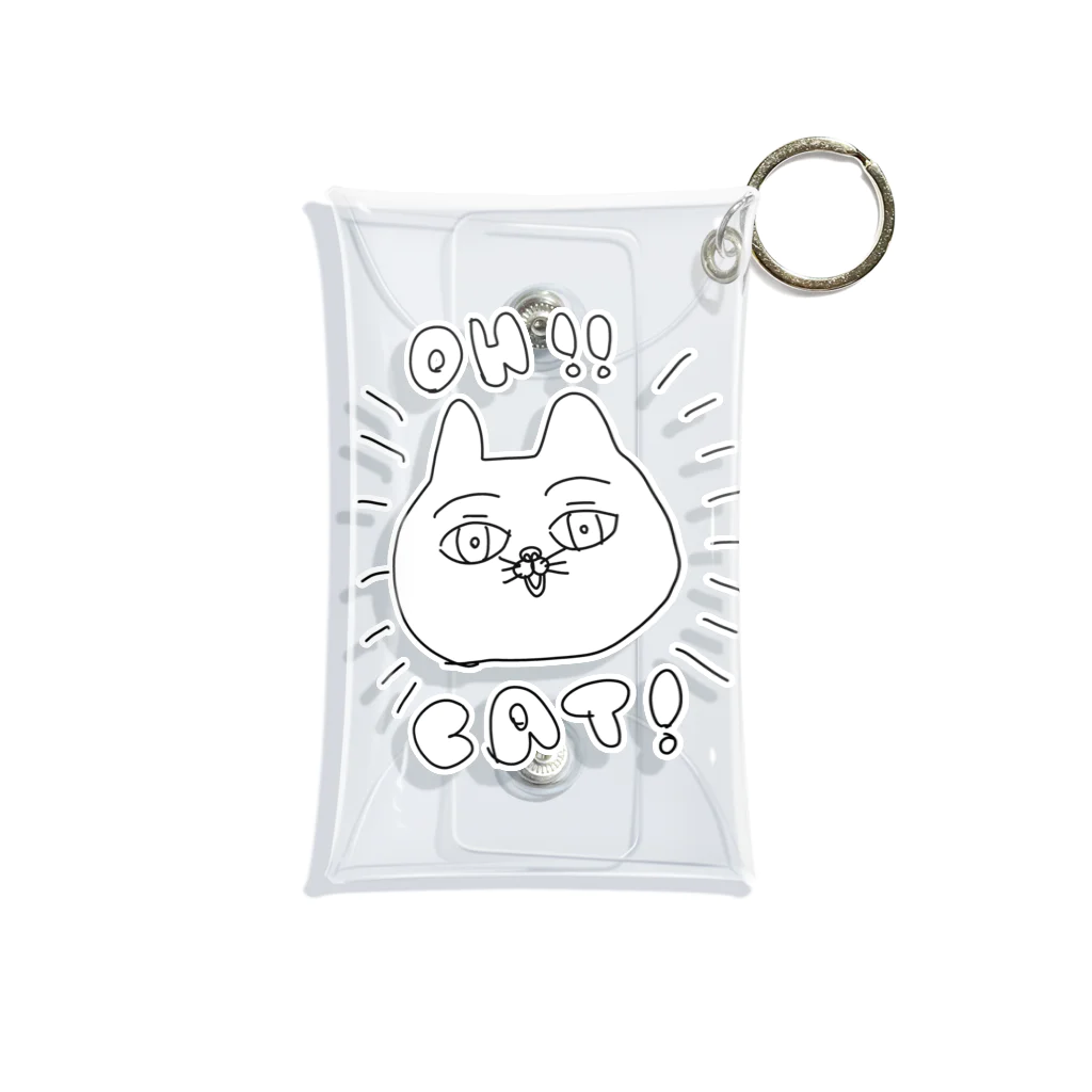 砂糖６杯分のOH!!CAT! Mini Clear Multipurpose Case