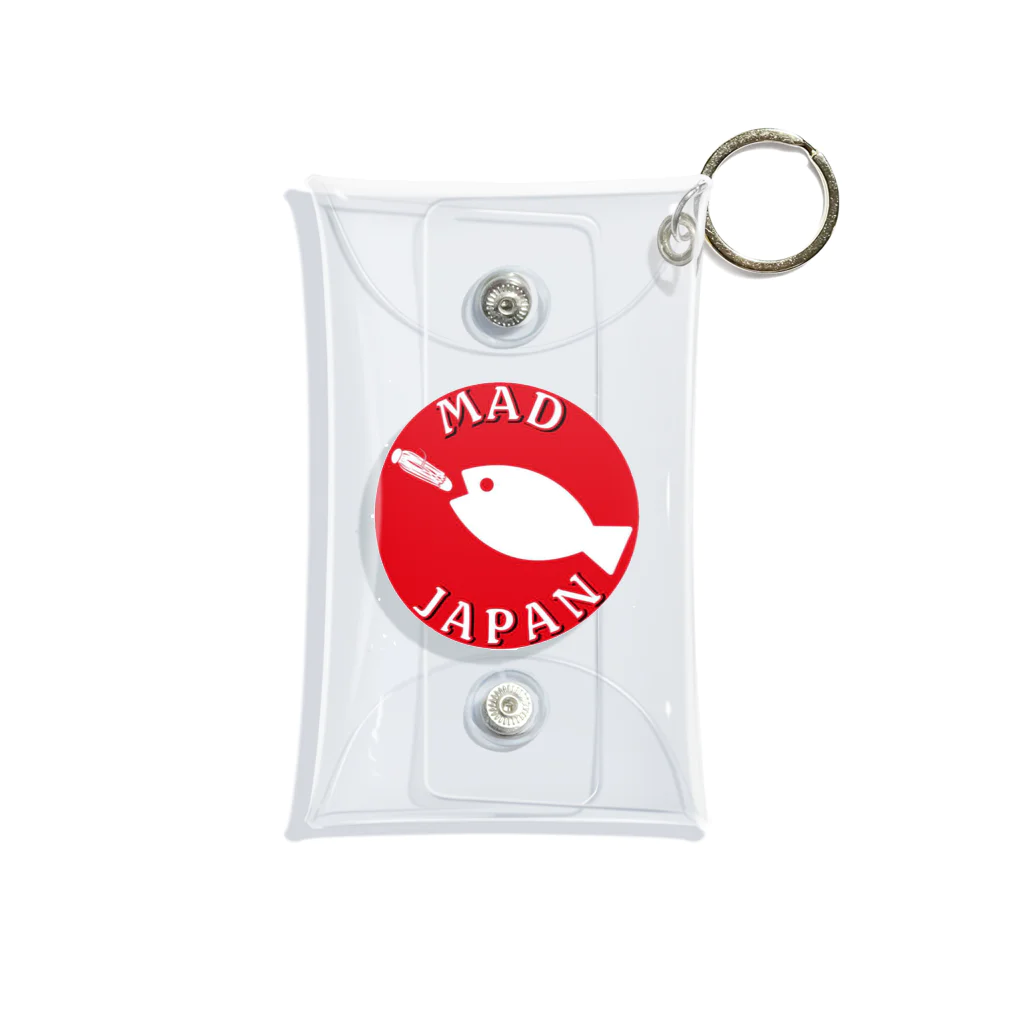  MAD JAPANのTEAM MAD JAPAN Mini Clear Multipurpose Case