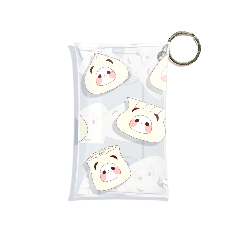 うみ🐼ゆるりんぱんだの点心 Mini Clear Multipurpose Case