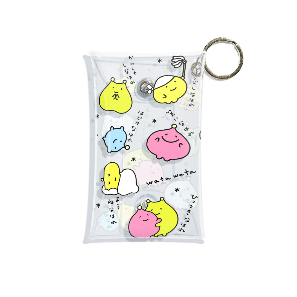 わたわたのおみせのナハレーズ Mini Clear Multipurpose Case