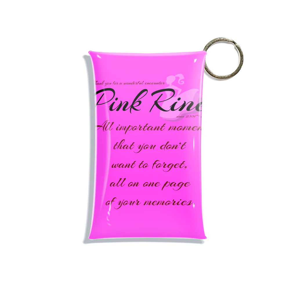 【Pink Rine】の【Pink Rine】オリジナル Mini Clear Multipurpose Case