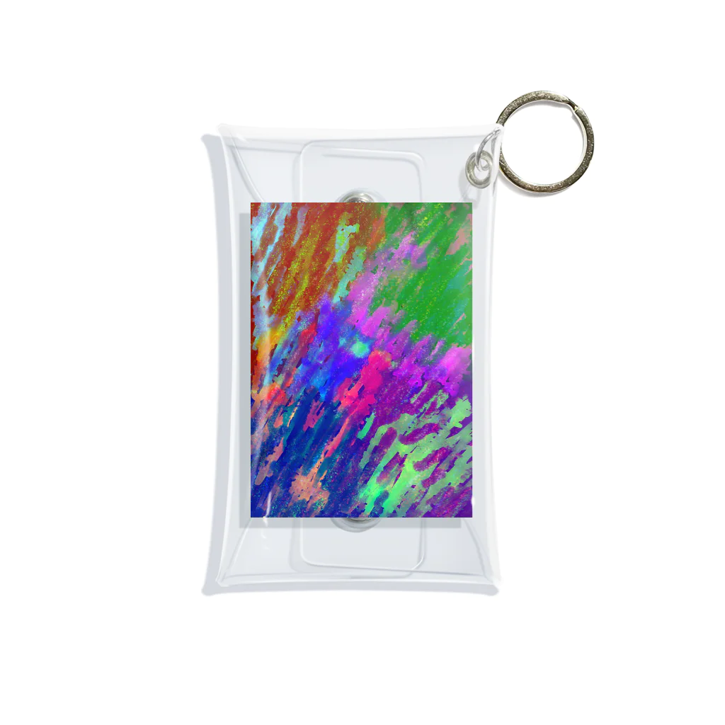 AkironBoy's_Shopの銀河系 Mini Clear Multipurpose Case