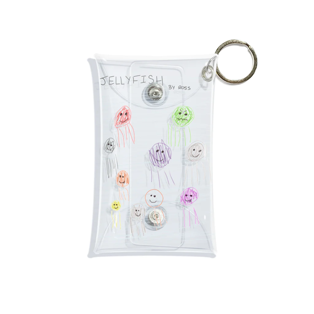 88nightsのJellyfish by Ross Mini Clear Multipurpose Case