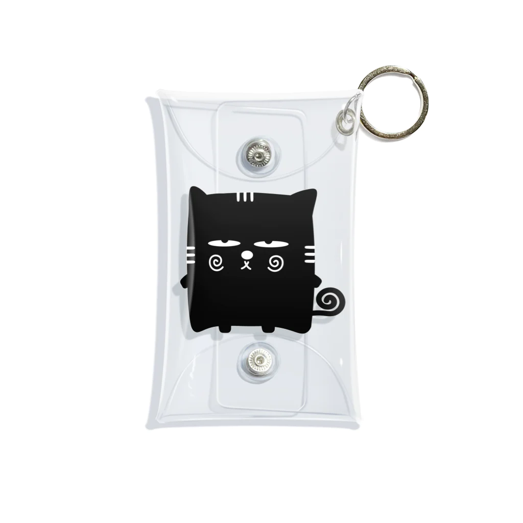 ZooBeeFooのCUBE NEKO Mini Clear Multipurpose Case