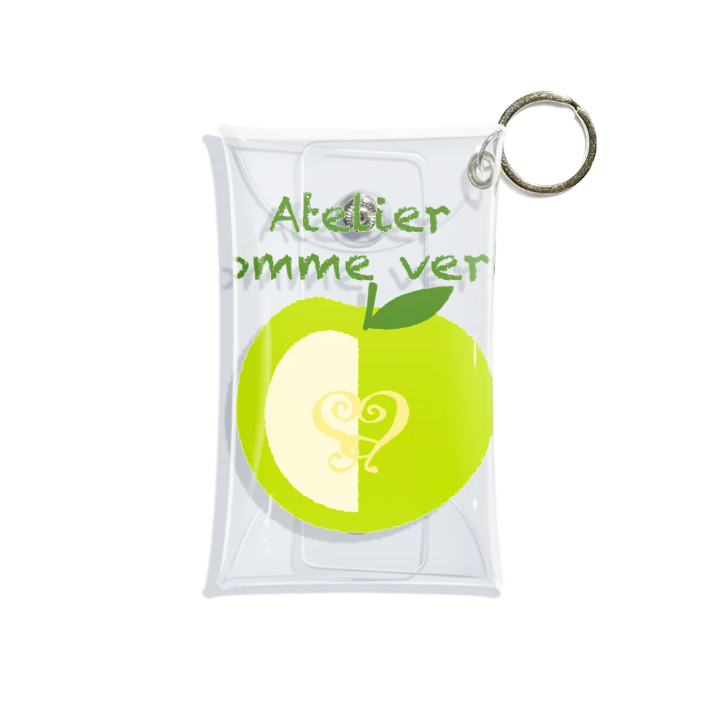 Atelier Pomme verte のアトリエ　ポムヴェール Mini Clear Multipurpose Case