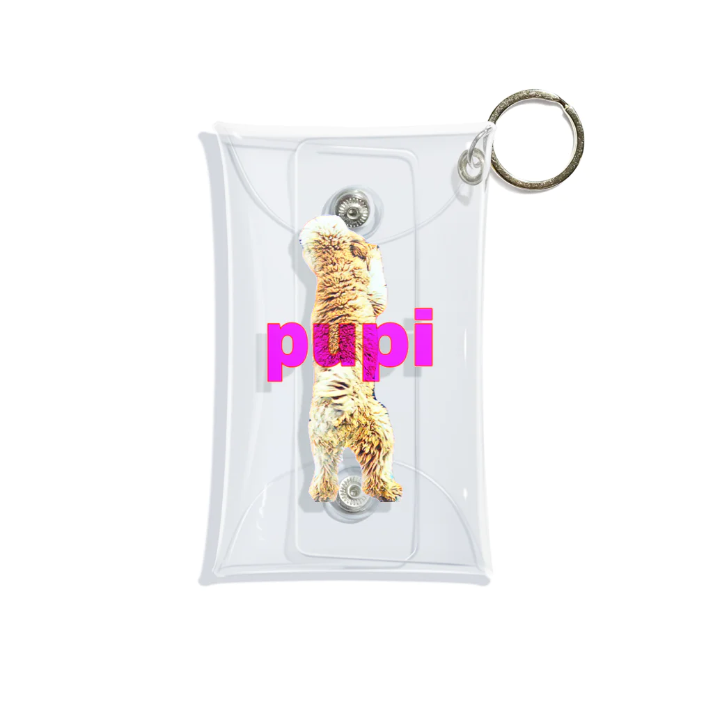 pupiのpupi Mini Clear Multipurpose Case