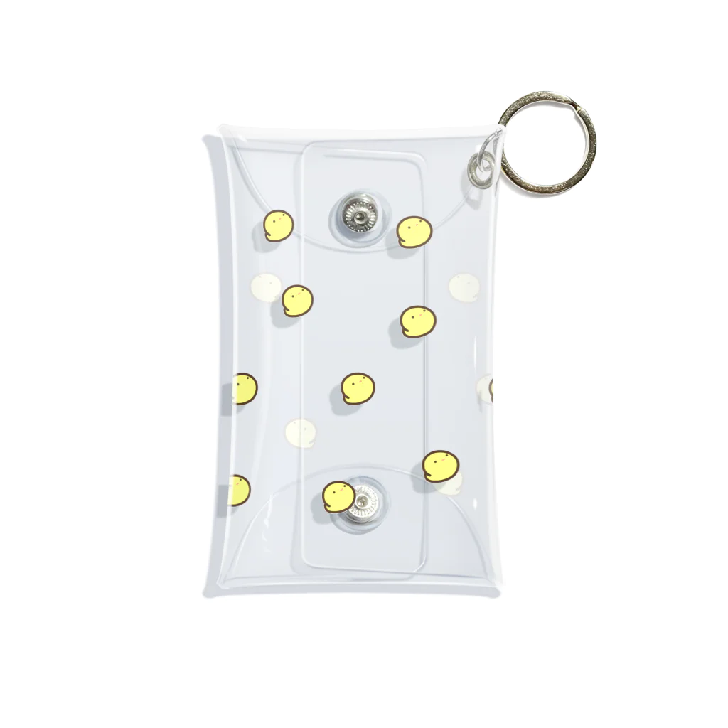 よいよいぬのひよこさん Mini Clear Multipurpose Case