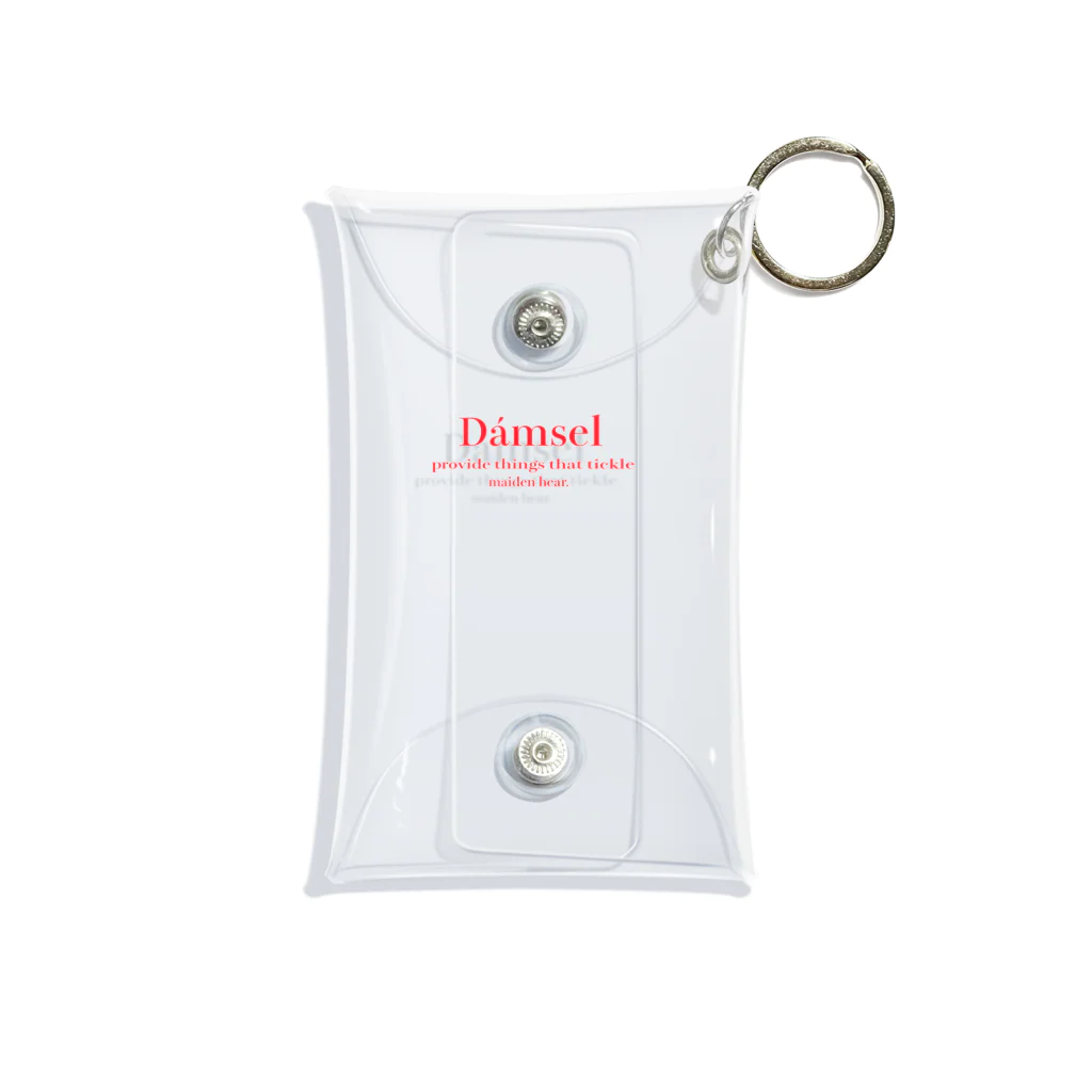 dámselのdámsel ss2 Mini Clear Multipurpose Case