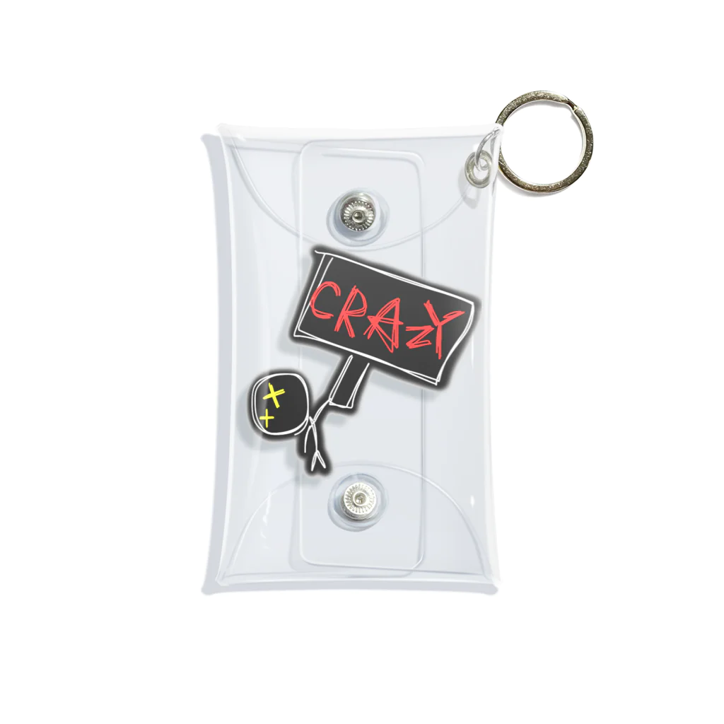 「It's me!」shopのcrazy Mini Clear Multipurpose Case