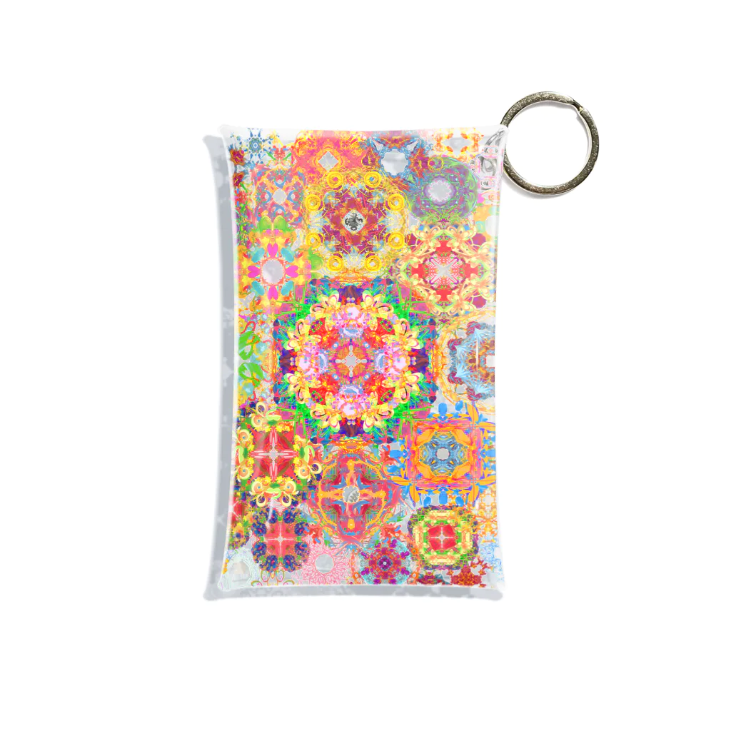 工藤シンク - Sync.KudoのSAIHATE MANDALA Mini Clear Multipurpose Case