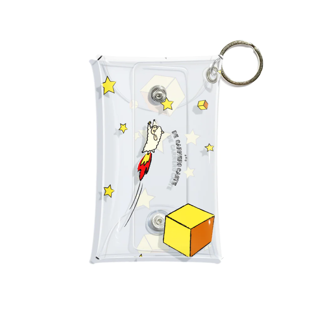 DE CARNERO CASTEのカルネロロケット クリアケース Mini Clear Multipurpose Case