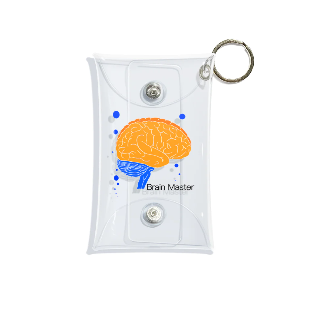 tashiのBrain Master Mini Clear Multipurpose Case