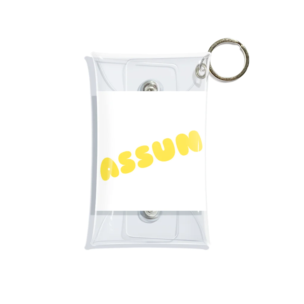 gochisosamaのAssun Mini Clear Multipurpose Case