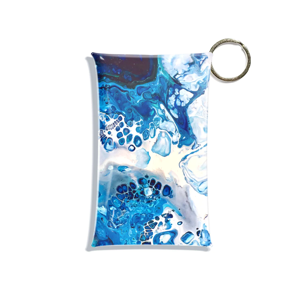 きたじ詠美 web shopの海風のかけら-Sea glass- Mini Clear Multipurpose Case