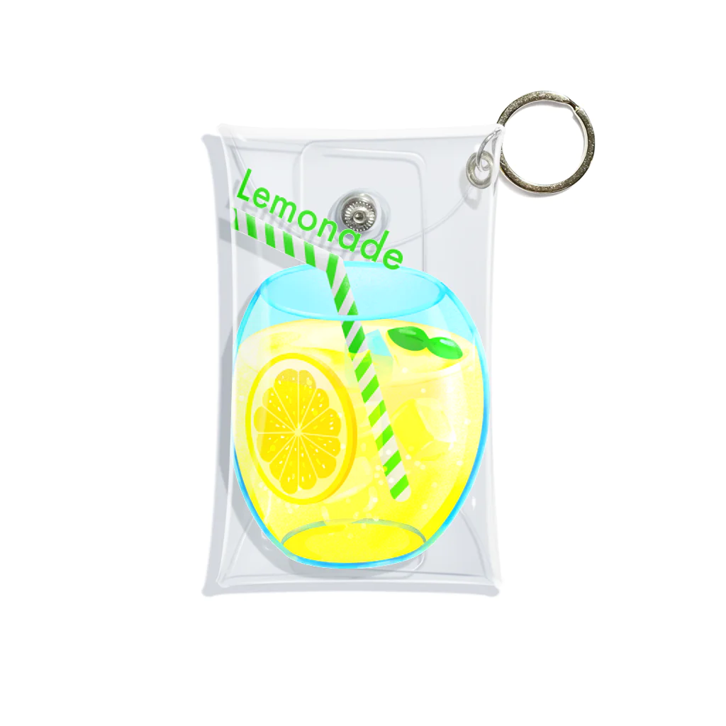 スロータイプ書店 Slowtype BooksのLemonade レモネード 173 Mini Clear Multipurpose Case