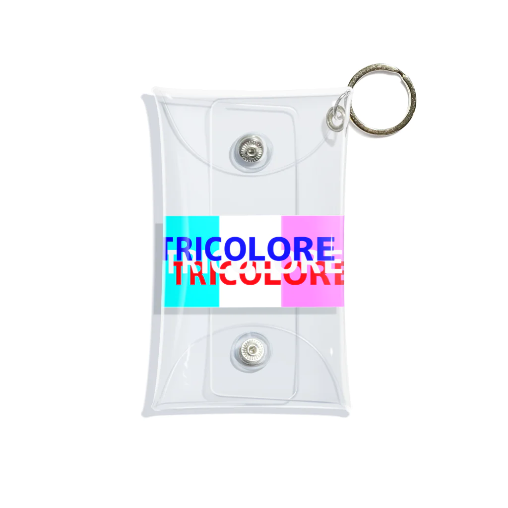 S.S.Tricoloreのトリコロール Mini Clear Multipurpose Case