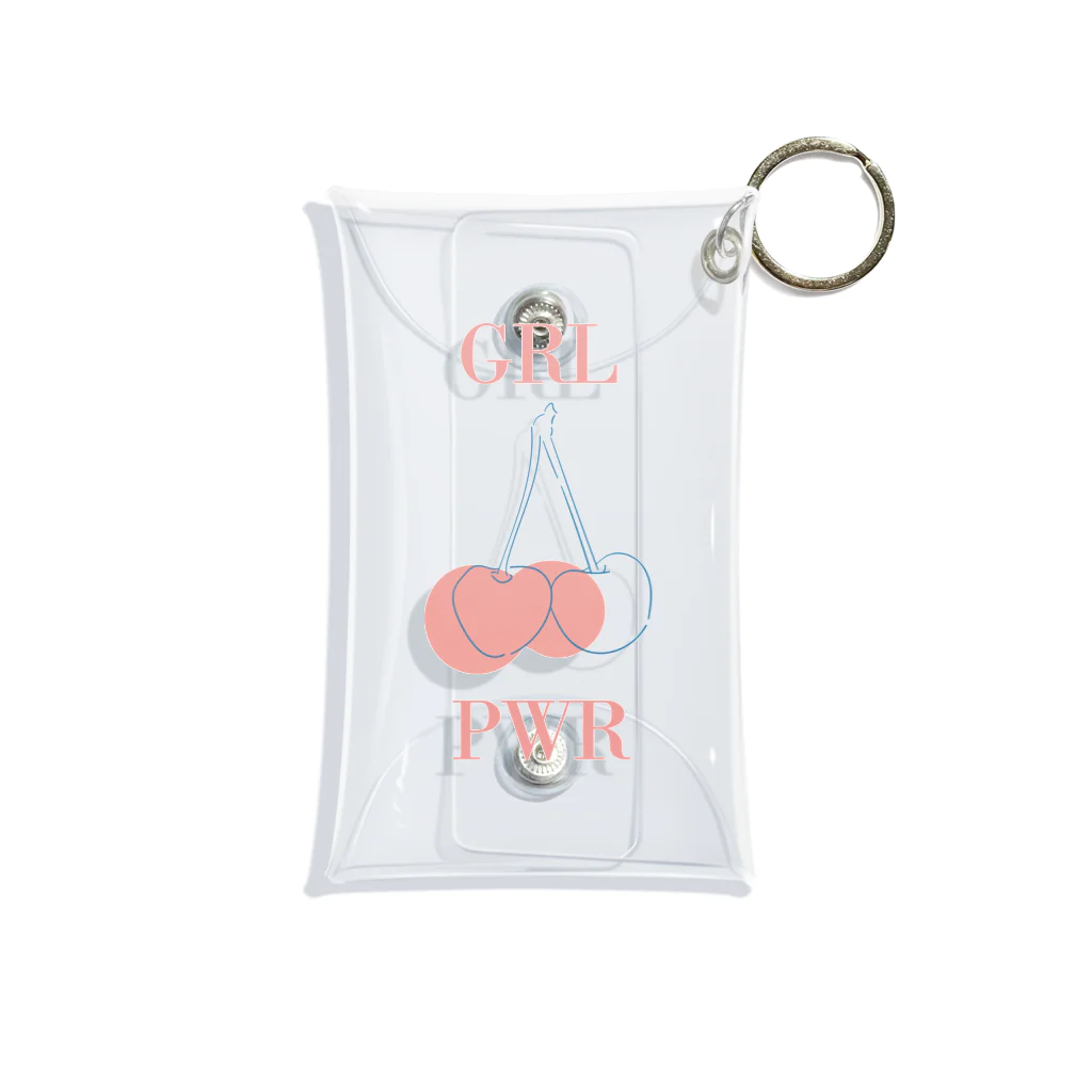 Kozy DesignsのGRL PWR Mini Clear Multipurpose Case