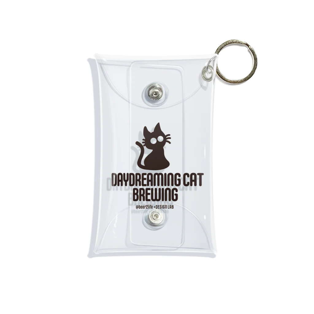 びーるのみたい。webshopのDaydreamingCatBrewing_logo ミニクリアマルチケース