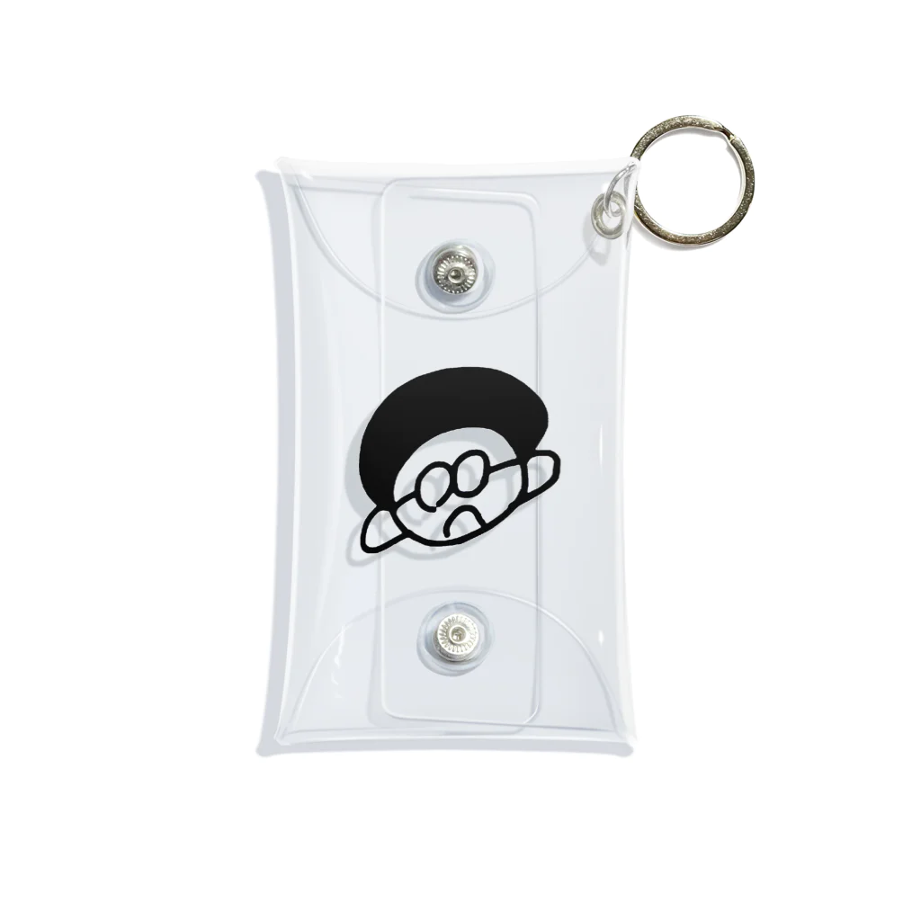 yuramekikunのゆらめきくん Mini Clear Multipurpose Case