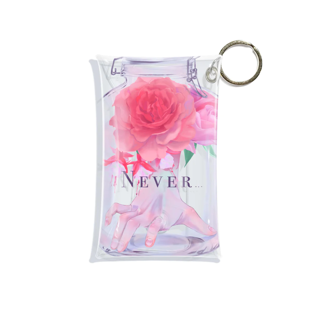 オルデュール🐿のNever... Mini Clear Multipurpose Case