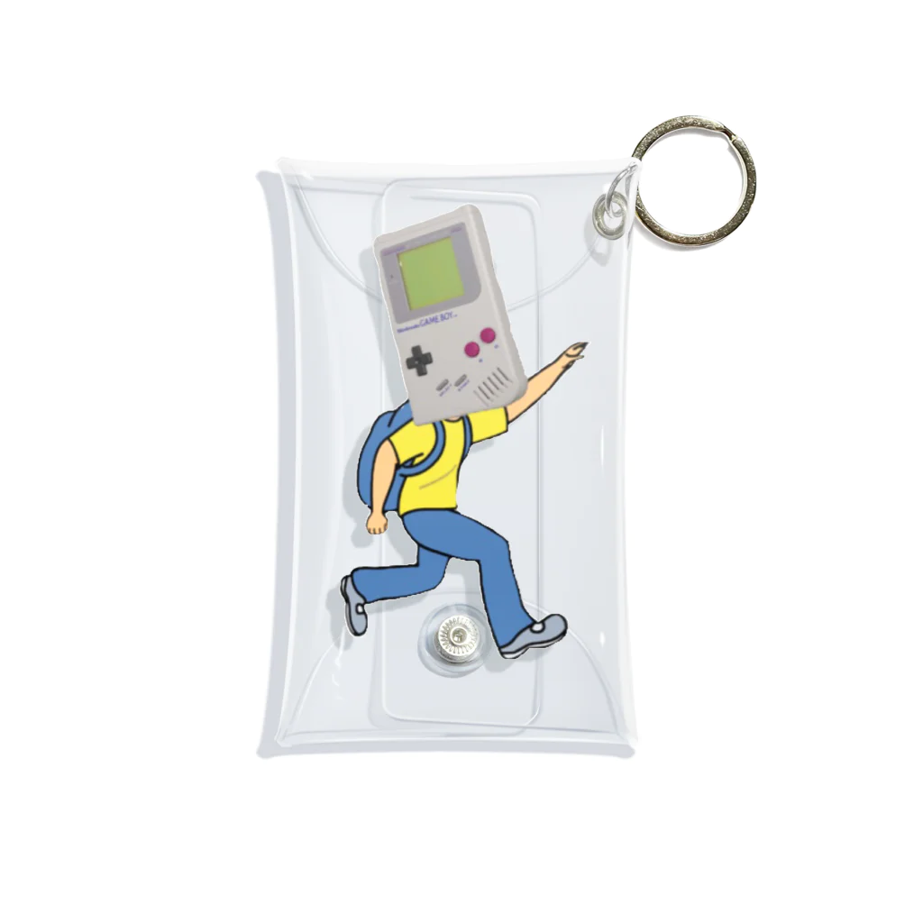 volcoのgame boy Mini Clear Multipurpose Case