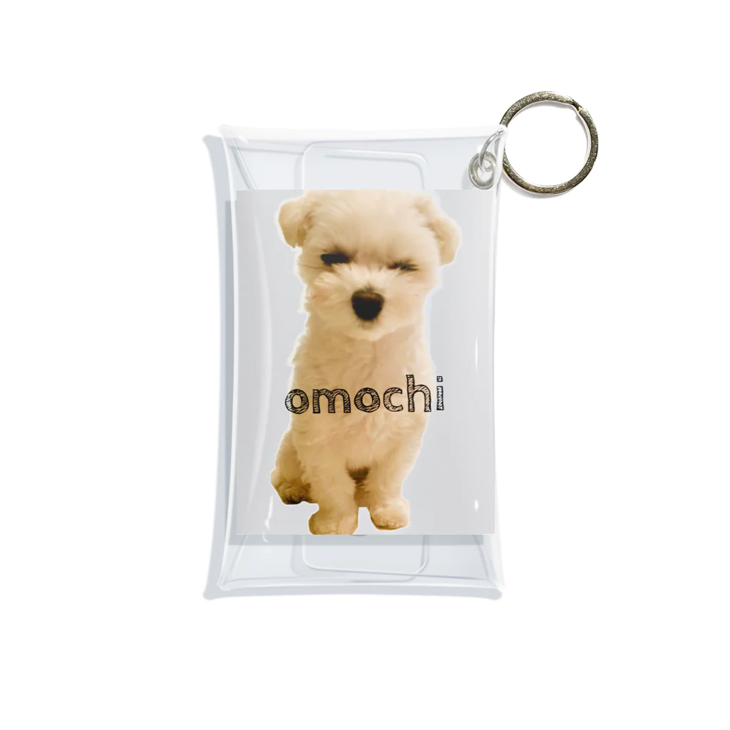 omochi101のomochi Mini Clear Multipurpose Case