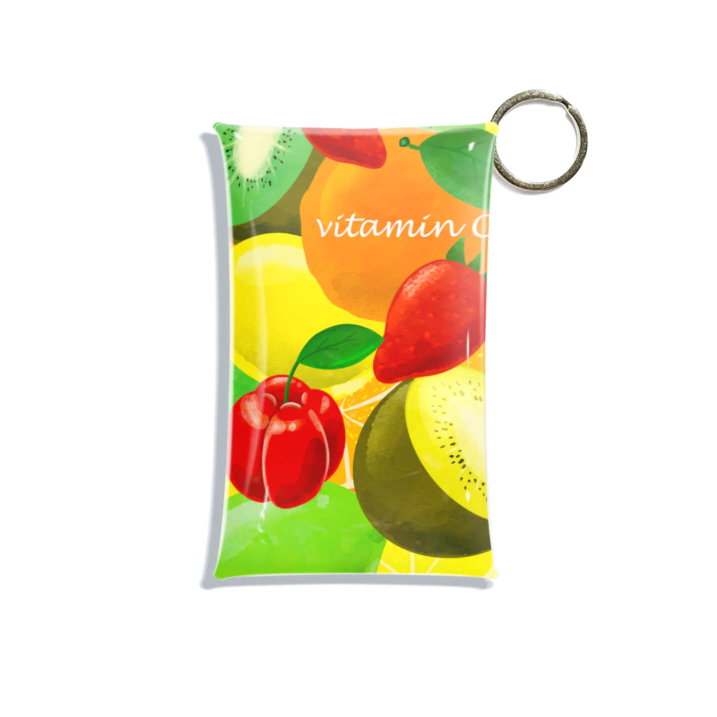 スロータイプ書店 Slowtype Booksのvitamin C ビタミンC 184 Mini Clear Multipurpose Case