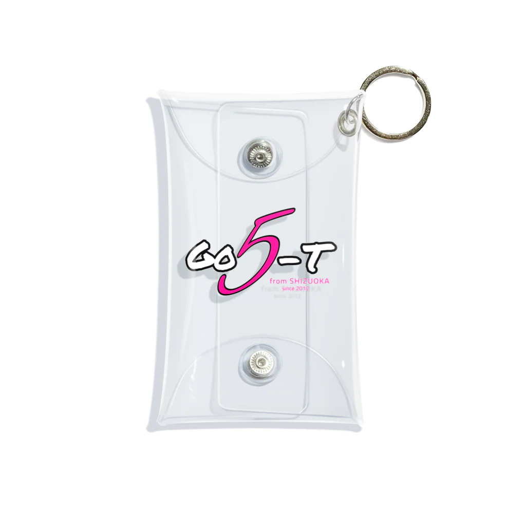 tomotiveのGo5-T ロゴシリーズ Mini Clear Multipurpose Case