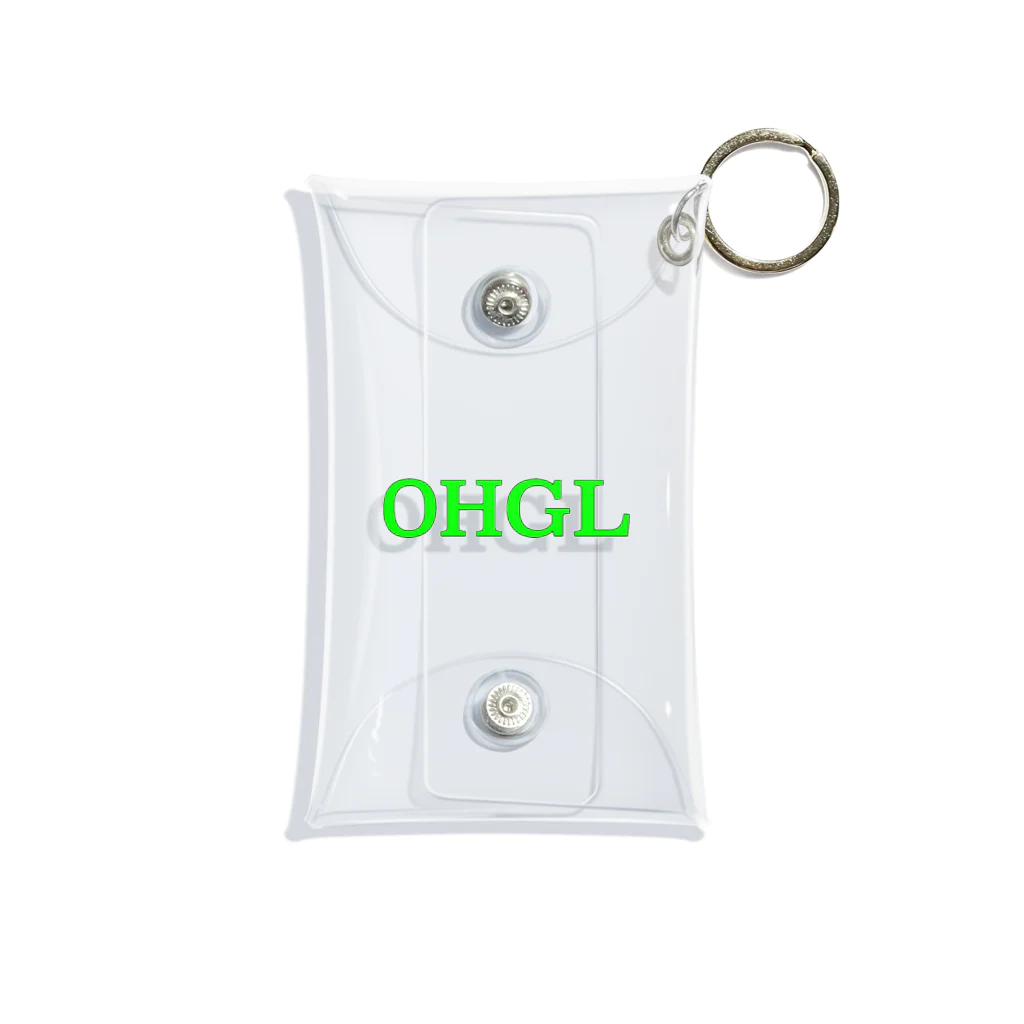 ONEHONESTGIRLのONEHONESTGIRL Mini Clear Multipurpose Case