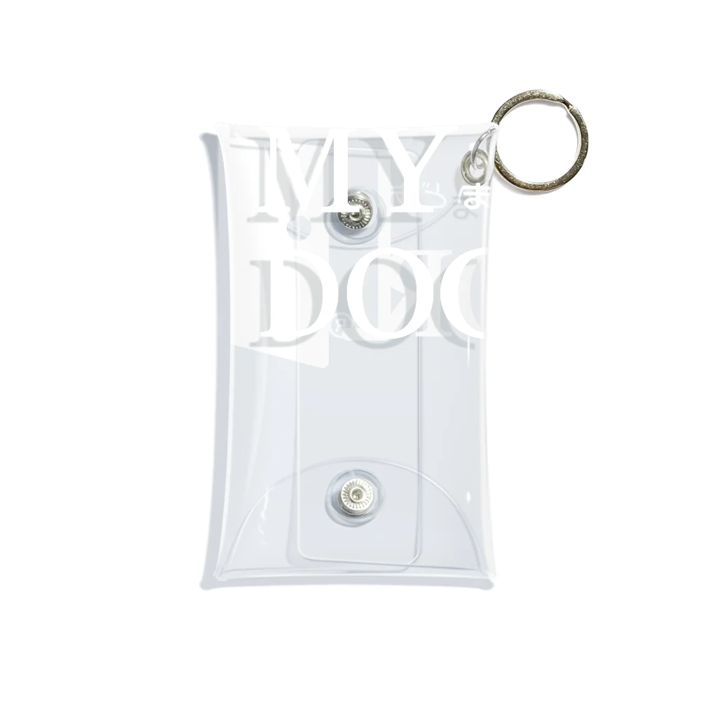 MY DOORのMY DOOR Mini Clear Multipurpose Case