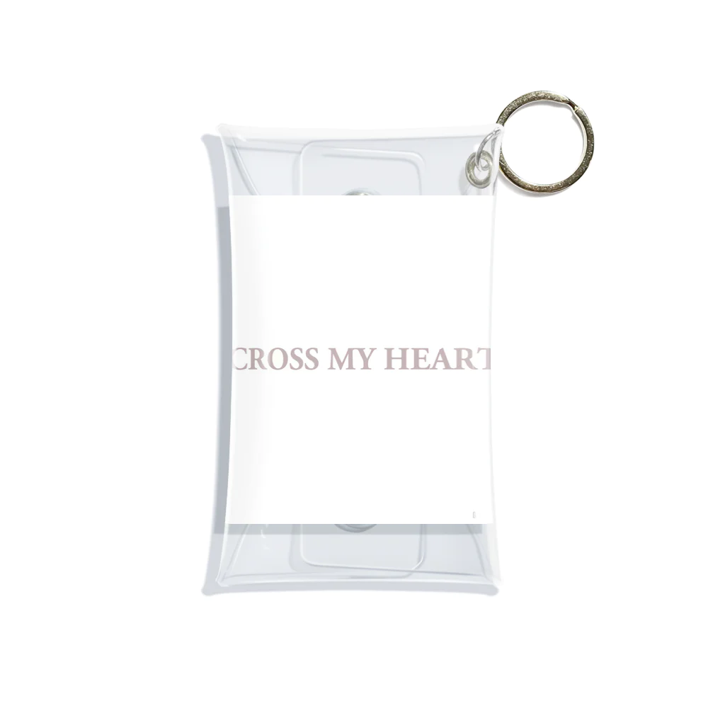 Juli MeerのCROSS MY HEART Mini Clear Multipurpose Case