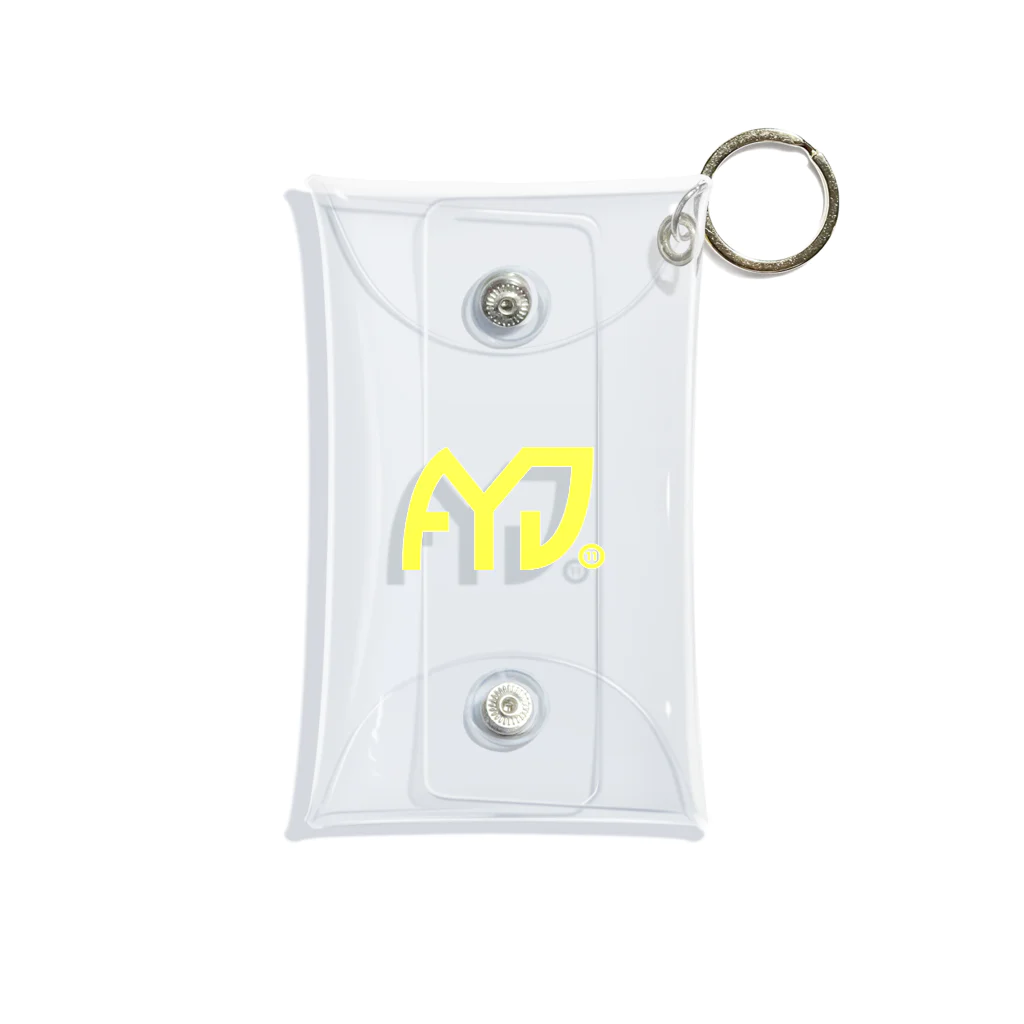 A11yourDaysのAYD LOGO Clear Multi Case ミニクリアマルチケース