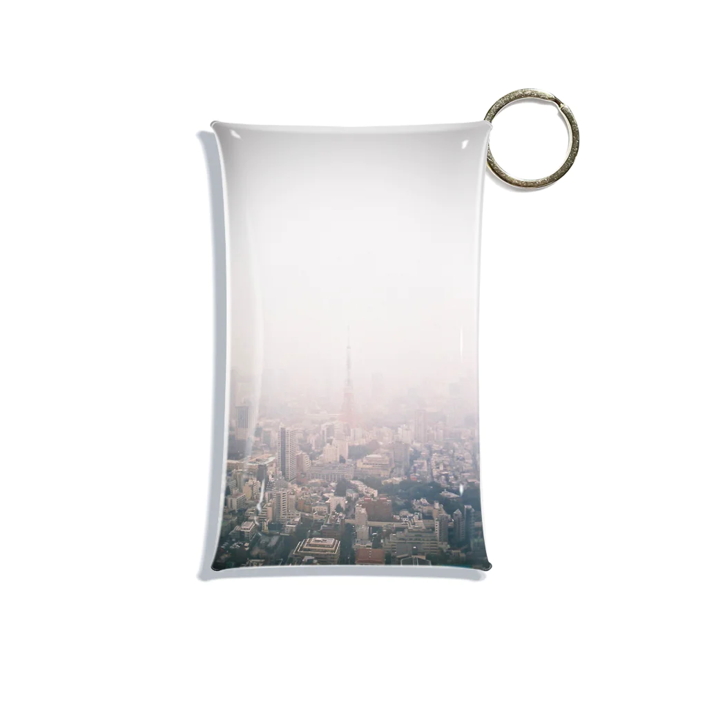 mina inoのTokyo 1 Mini Clear Multipurpose Case