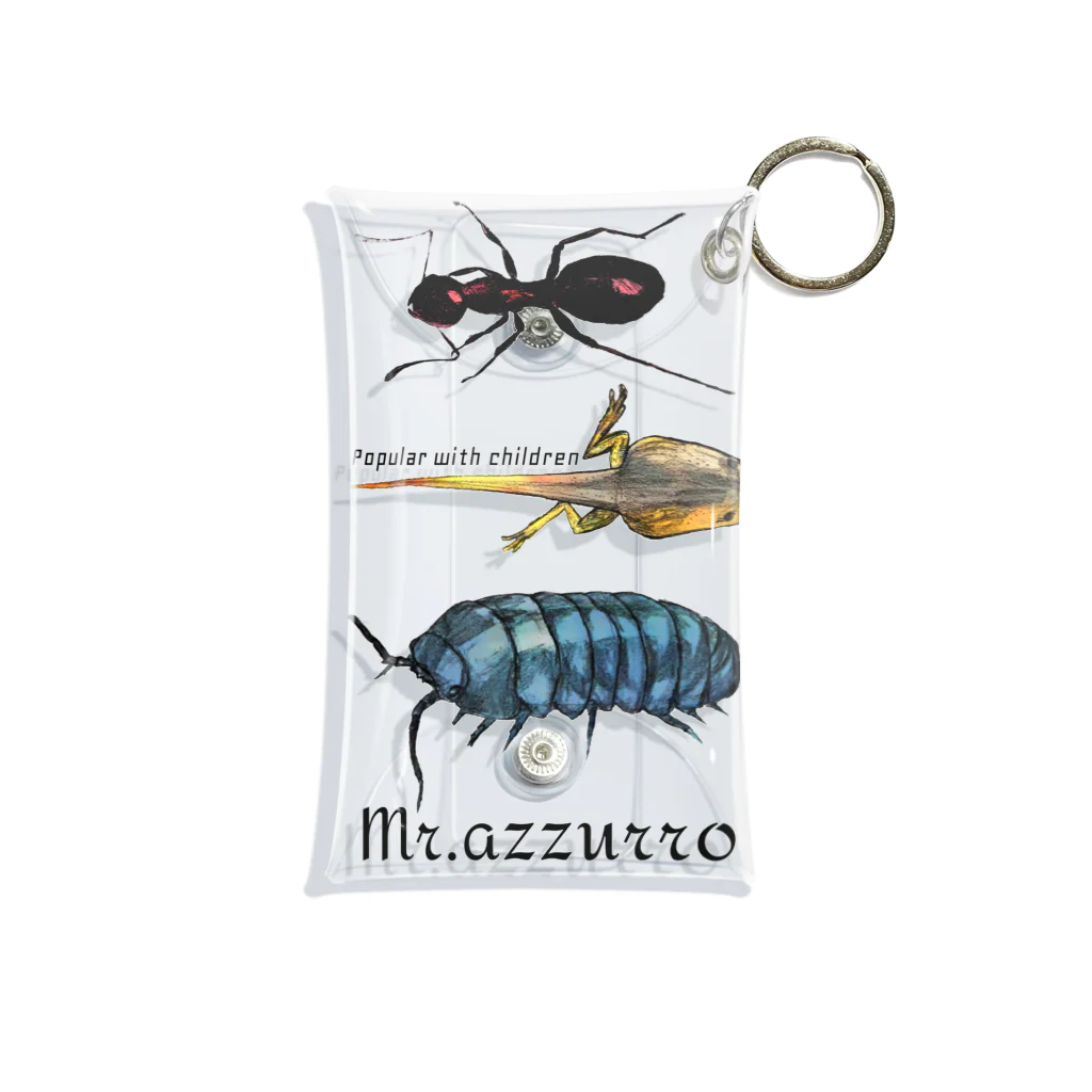 Mr.azzurroのPopular with children Mini Clear Multipurpose Case