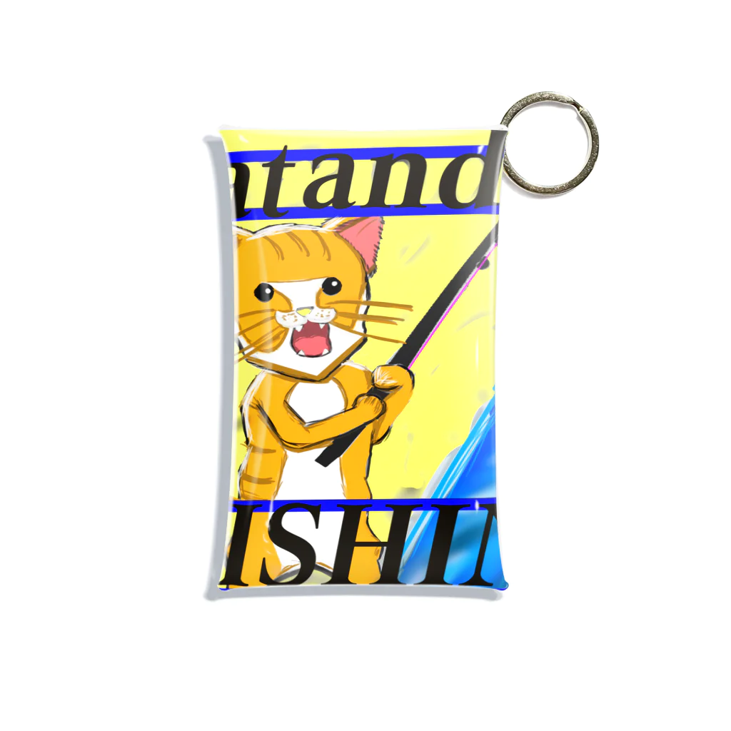 Rememberの猫吉くん Mini Clear Multipurpose Case