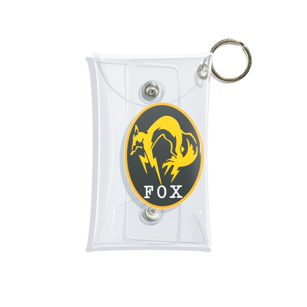 tzuyu0827のfox Mini Clear Multipurpose Case