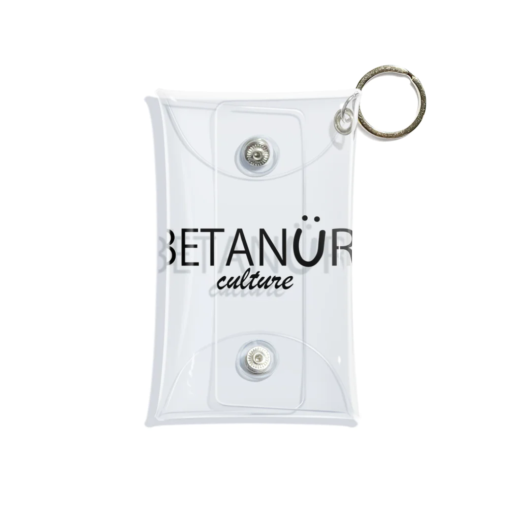 BETANURIculture SHOPのクリアケース Mini Clear Multipurpose Case