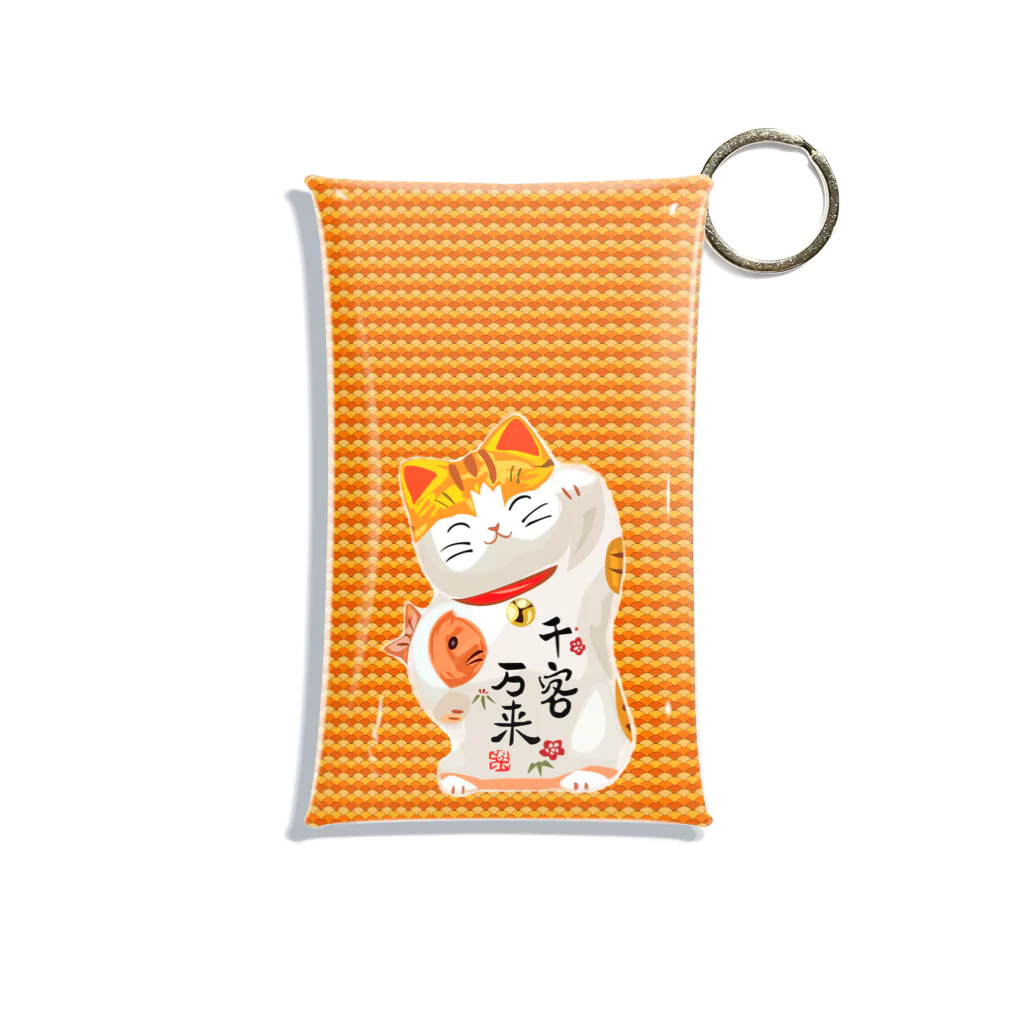 XennyStoreのLucky Cat Mini Clear Multipurpose Case