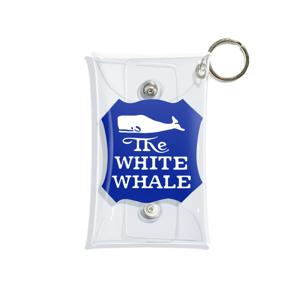 Bunny Robber GRPCのTHE WHITE WHALE Mini Clear Multipurpose Case