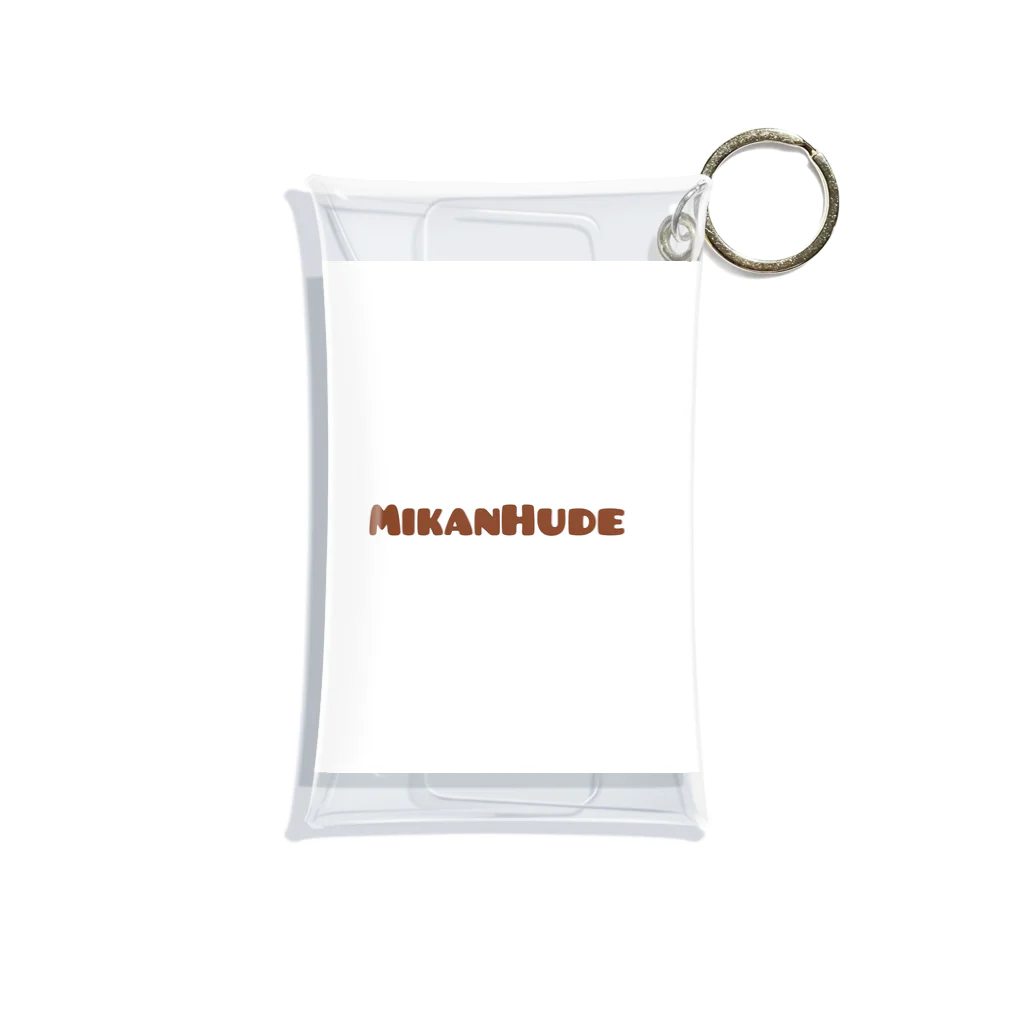 MikanHudeのMikanhude Mini Clear Multipurpose Case