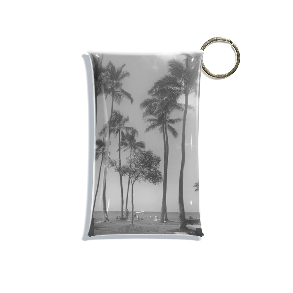 HyuuiのHAWAII Mini Clear Multipurpose Case