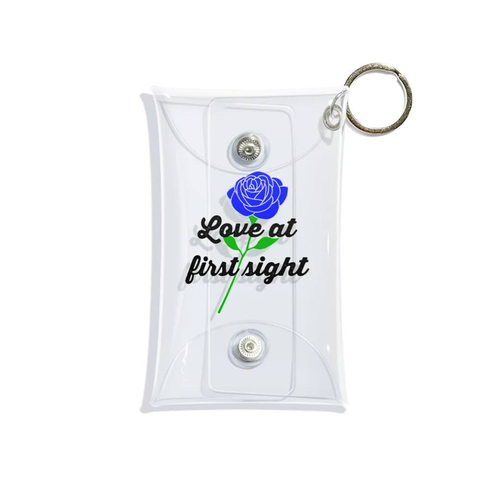 Lafs23のLafs23 公式グッズ ｢薔薇｣ Mini Clear Multipurpose Case